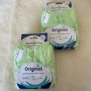 Bumgenius Original 5.0 Cloth Diaper